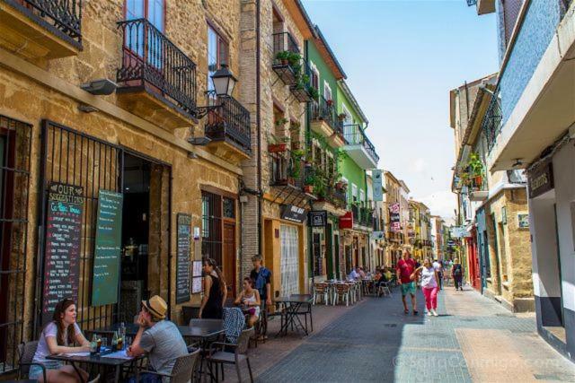 Apartamento Las Marinas II En Dénia Exterior foto