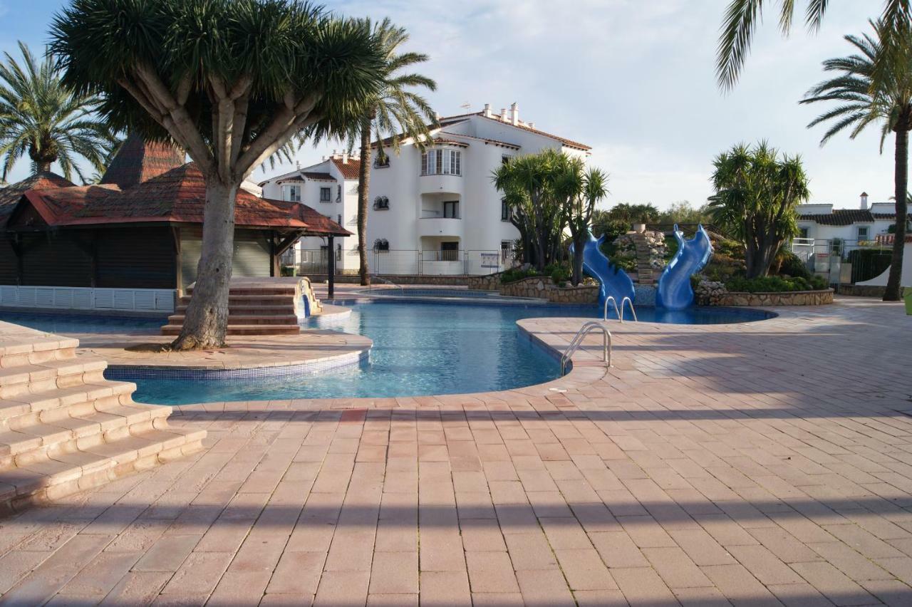 Apartamento Las Marinas II En Dénia Exterior foto